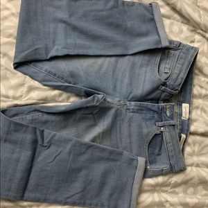 Jessica simpson cropped skinny jeans